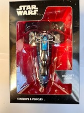 STAR WARS FANHOME DEAGOSTINI STARSHIPS & VEHICLES 80 CUSTOMIZED GRAV SCOOT BIKE