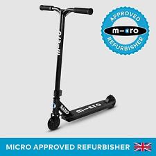 Micro Scooters Ramp Stunt