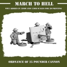 British ORDNANCE QF 2 POUNDER