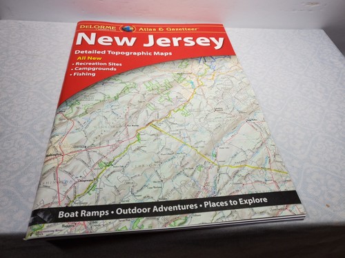 New jersey atlas - jersey,