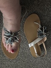 Ladies Italian Leather Sandals