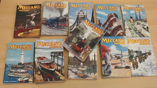 Vintage meccano magazine - vintage,