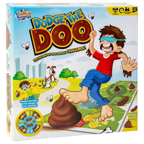 Dodge the doggy doo - dodge,