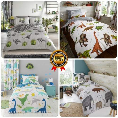 Dinosaur dreams duvet cover - dreams,
