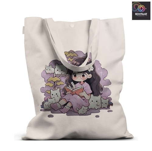 Tote bag with zip canvas - bag,