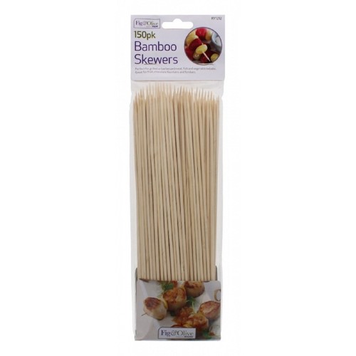 150 wooden bamboo - skewers, bbq