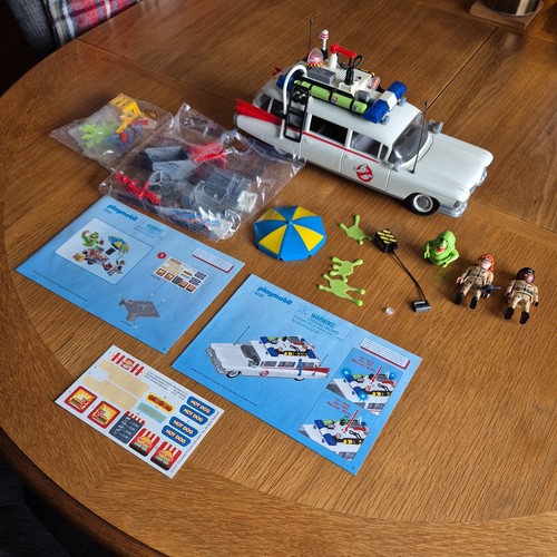 Playmobil ghostbusters ecto - ecto, 1