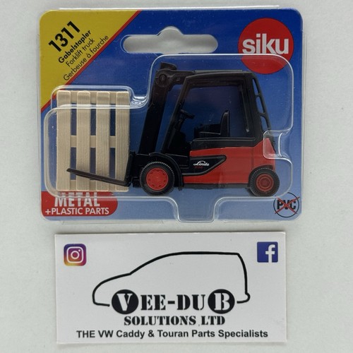 Siku 1311 linde e35 forklift - linde,