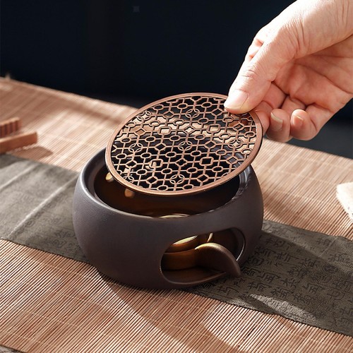 Pottery teapot warmer tea - warmer,