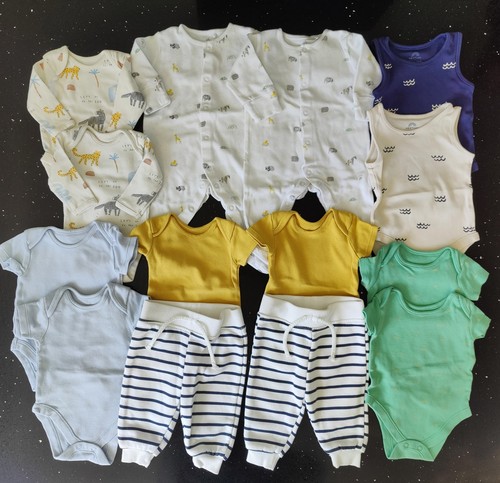 Twin boys month clothing - 0-3,