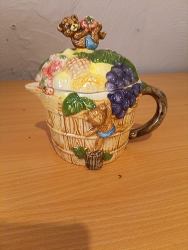 Teddy bear teapot novelty - teddy,