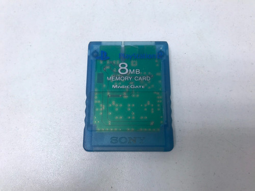 Official sony ps2 memory - ps2,