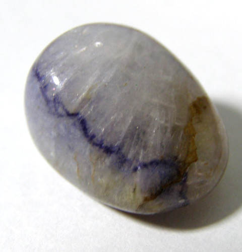 Blue john tumblestone - blue,