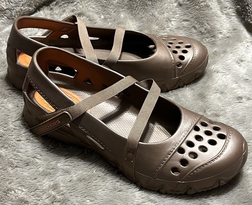 Skechers cali gear bronze mary - skechers,