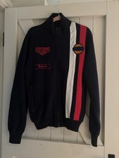 Grand Prix Originals Gulf Racing Jacket – Heuer Dakota – Navy Blue Motorsport