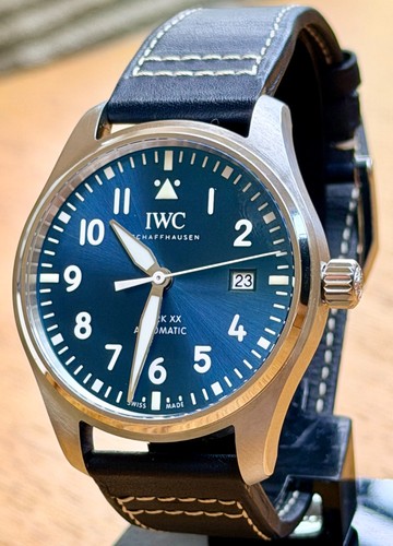 Iwc pilot watch mark - pilot's,