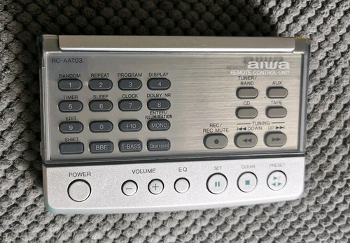 Aiwa hifi remote control - hifi,