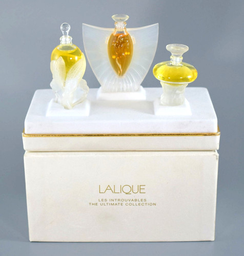 Lalique les flacons - lalique, miniatures