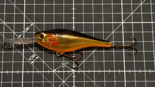 Vintage rapala shad - vintage,