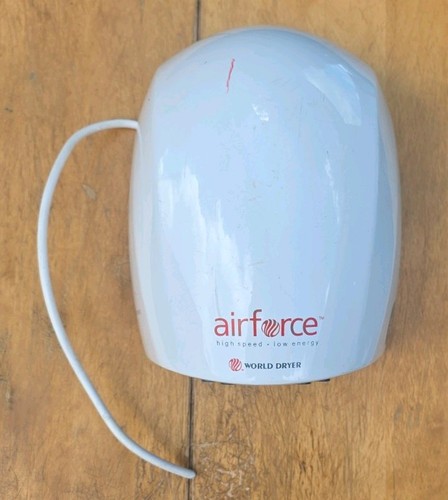 Airforce hand dryer white - airforce,