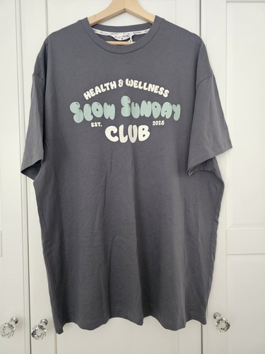 Womens grey oversized - tu,