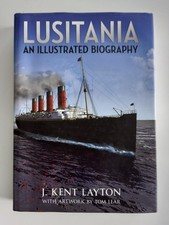 Cunard Line RMS Lusitania  an