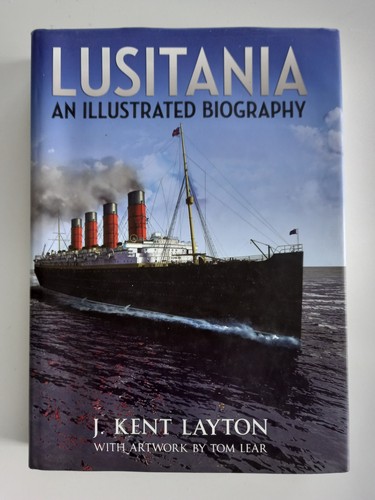 Cunard line rms lusitania - rms,