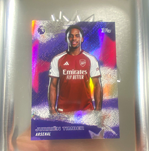 Topps premier league jurriën - premier,