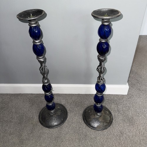 Vintage tall cobalt - tall,