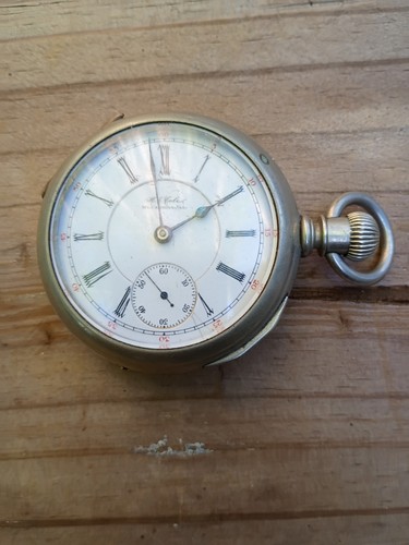 Antique 1898 illinois watch - antique,