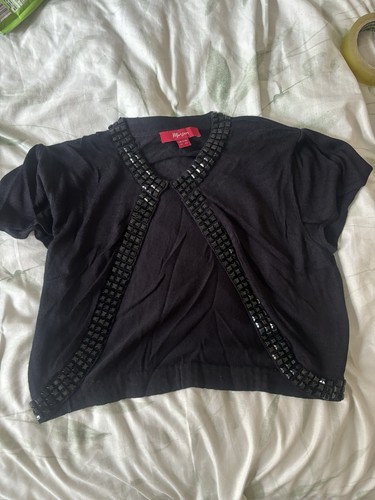 Stunning monsoon black - black, bolero