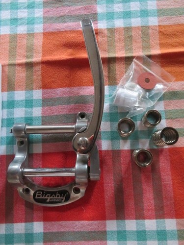 Bigsby b50 aluminium vibrato - aluminium,