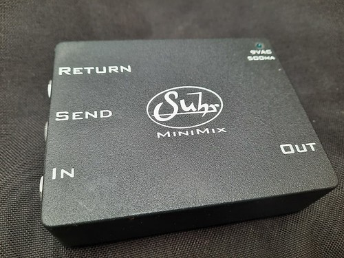 Suhr minimix parallel - minimix, mixer