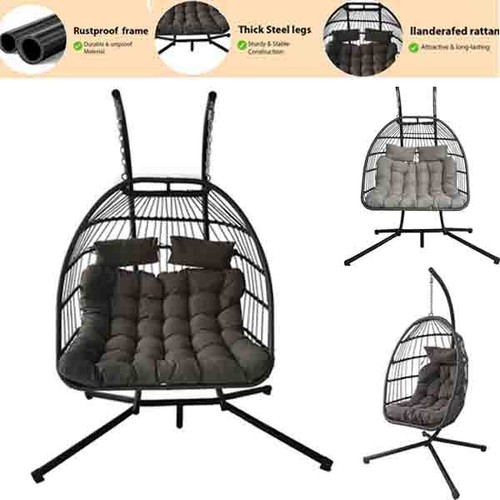 Double hanging egg - hanging,