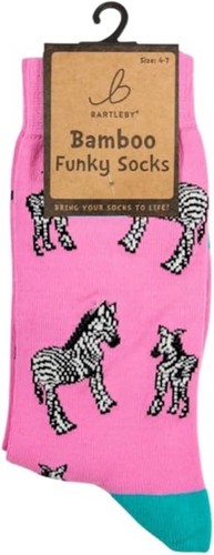 Bamboo funky socks - socks,