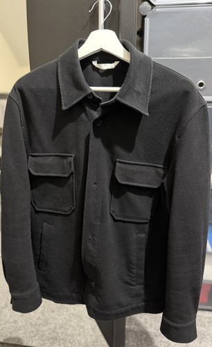 Zara men black shirt - men's,