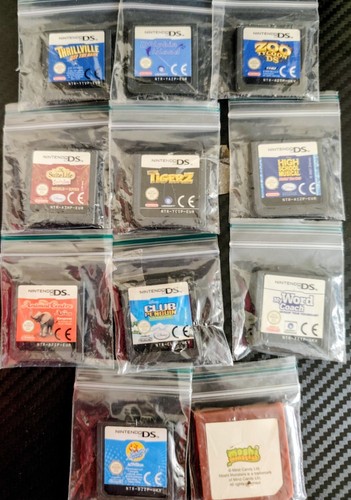 Nintendo games bundle - bundle, no