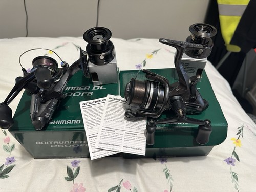 Shimano baitrunner 2500fb - baitrunner,