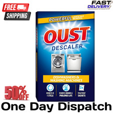 Oust Dishwasher and Washing