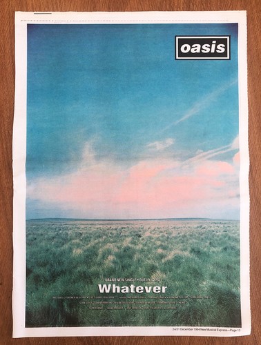 Oasis whatever nme - oasis, (nme