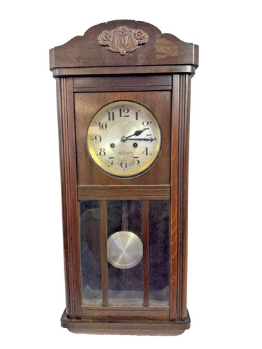 Antique german day wall - antique,