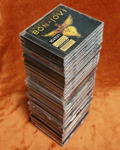 Bon jovi lot new jersey - bon,
