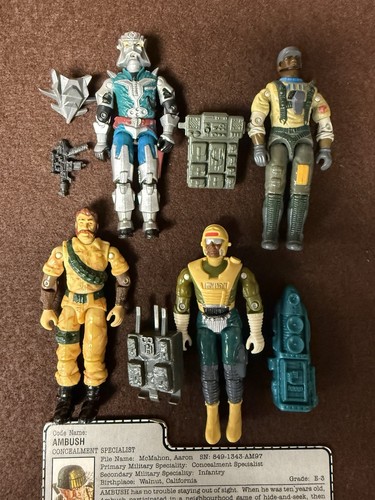 Vintage joe action force - vintage,