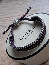 Links Of London Friendship Bracelet with Star Clasp