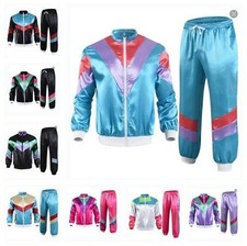 80s 90s Mens Shell Suit