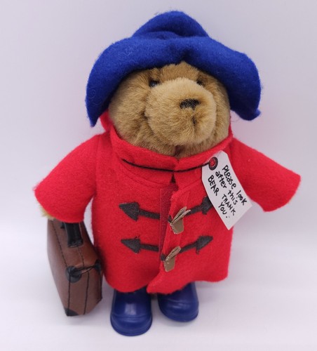 Official paddington bear plush - official,