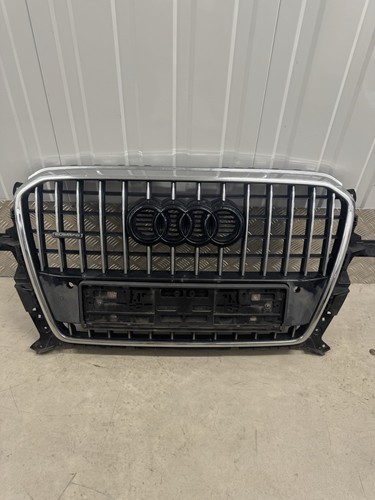 Audi oem front grill with - audi,