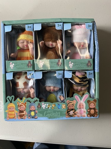 Doll set sleeping baby - sleeping,