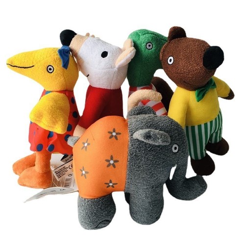 Handcrafted maisy mouse plush - handcrafted,