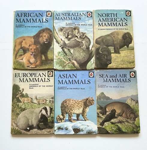 Ladybird books animals - books, of